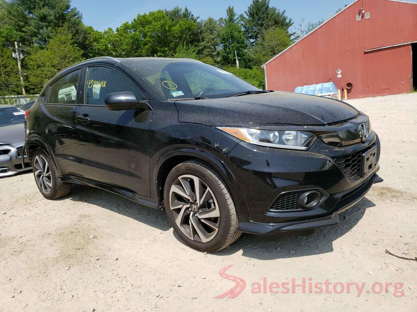 3CZRU6H16KM726466 2019 HONDA HR-V