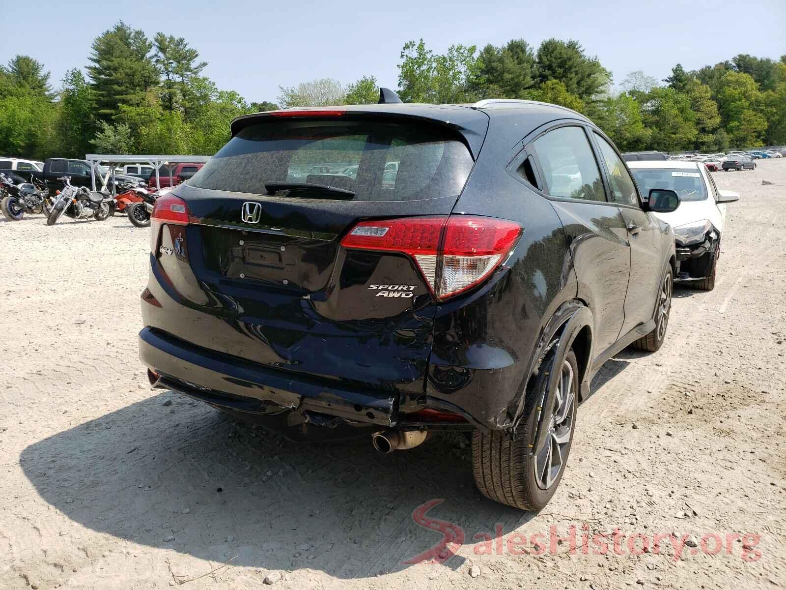 3CZRU6H16KM726466 2019 HONDA HR-V