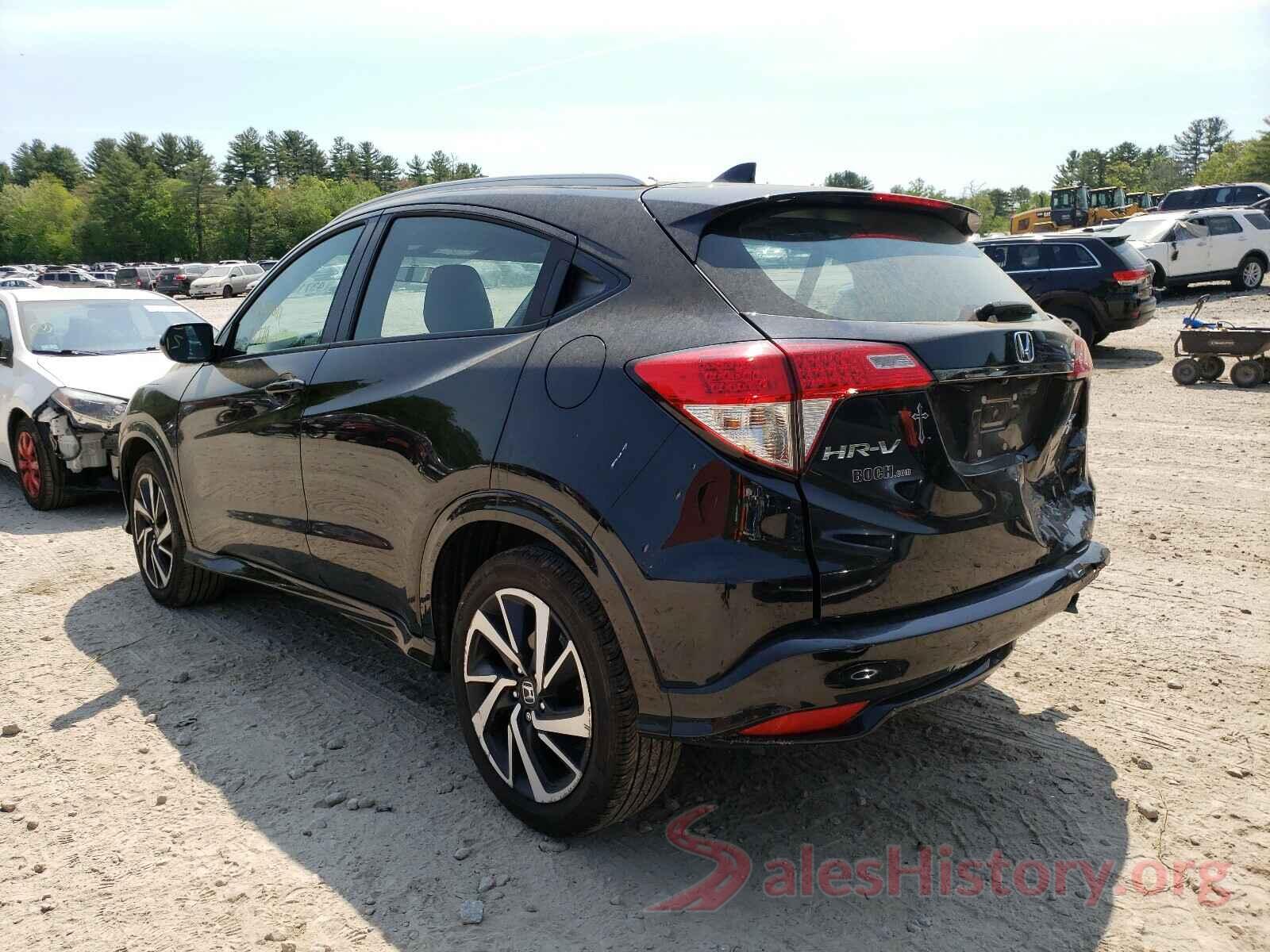 3CZRU6H16KM726466 2019 HONDA HR-V