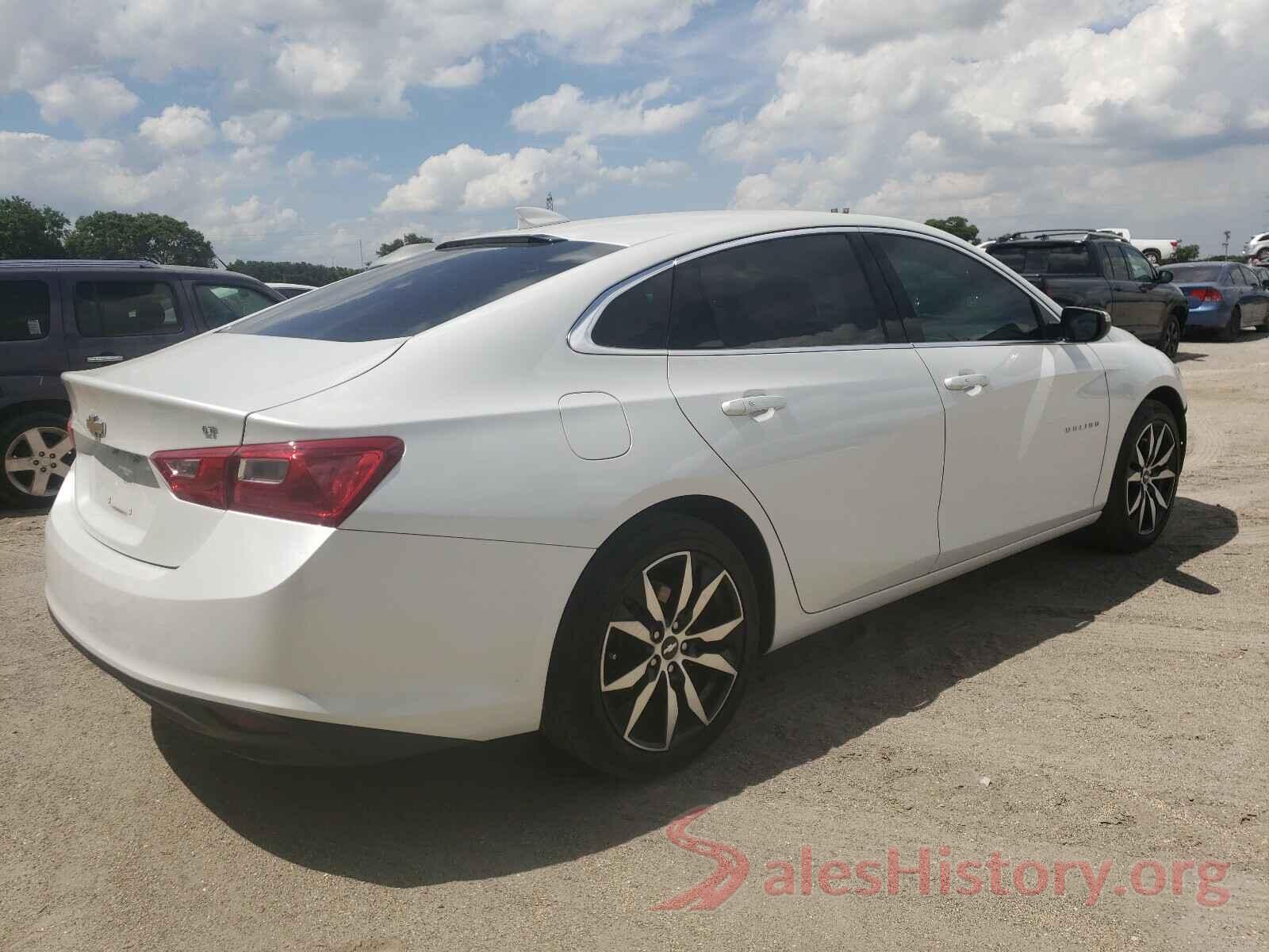 1G1ZD5STXJF290707 2018 CHEVROLET MALIBU