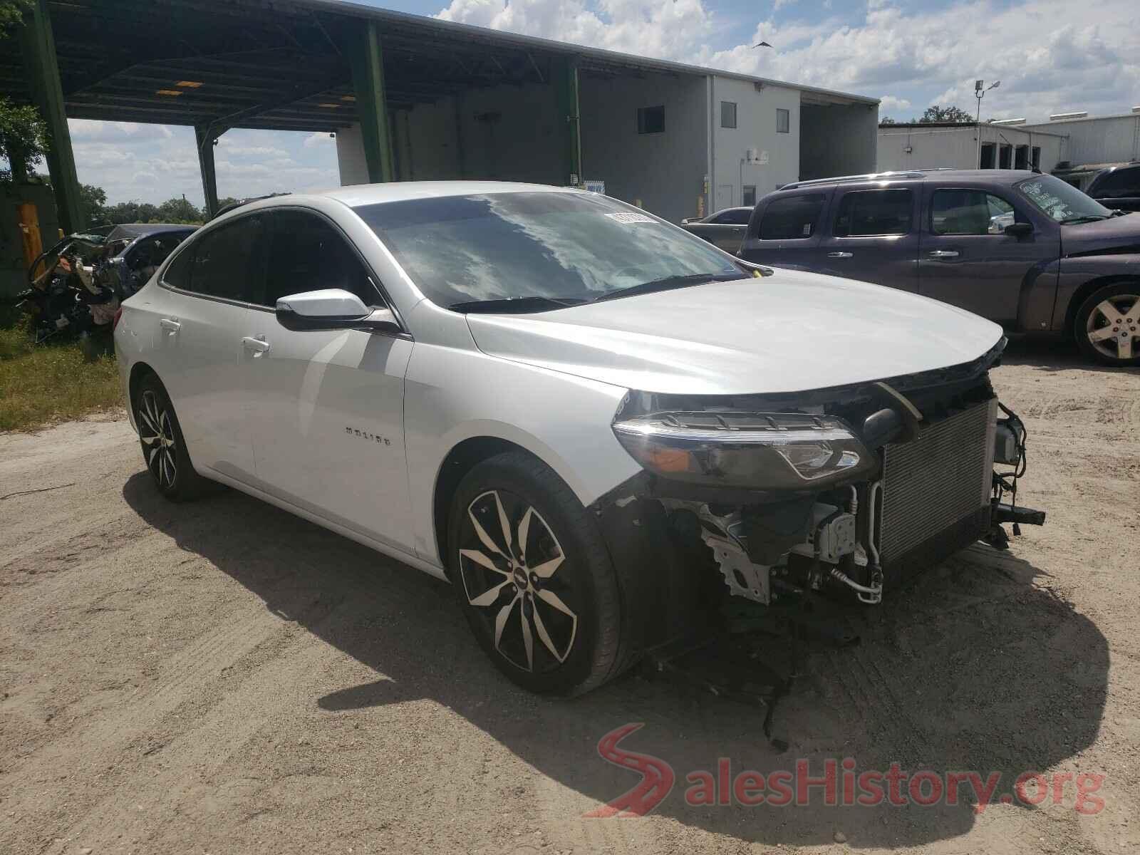 1G1ZD5STXJF290707 2018 CHEVROLET MALIBU