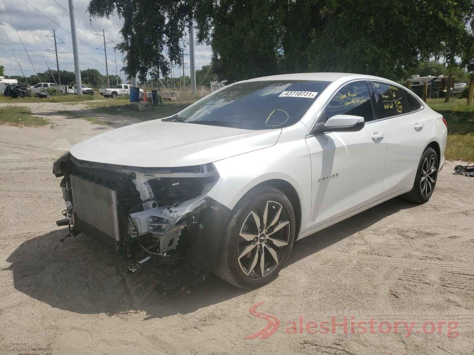 1G1ZD5STXJF290707 2018 CHEVROLET MALIBU