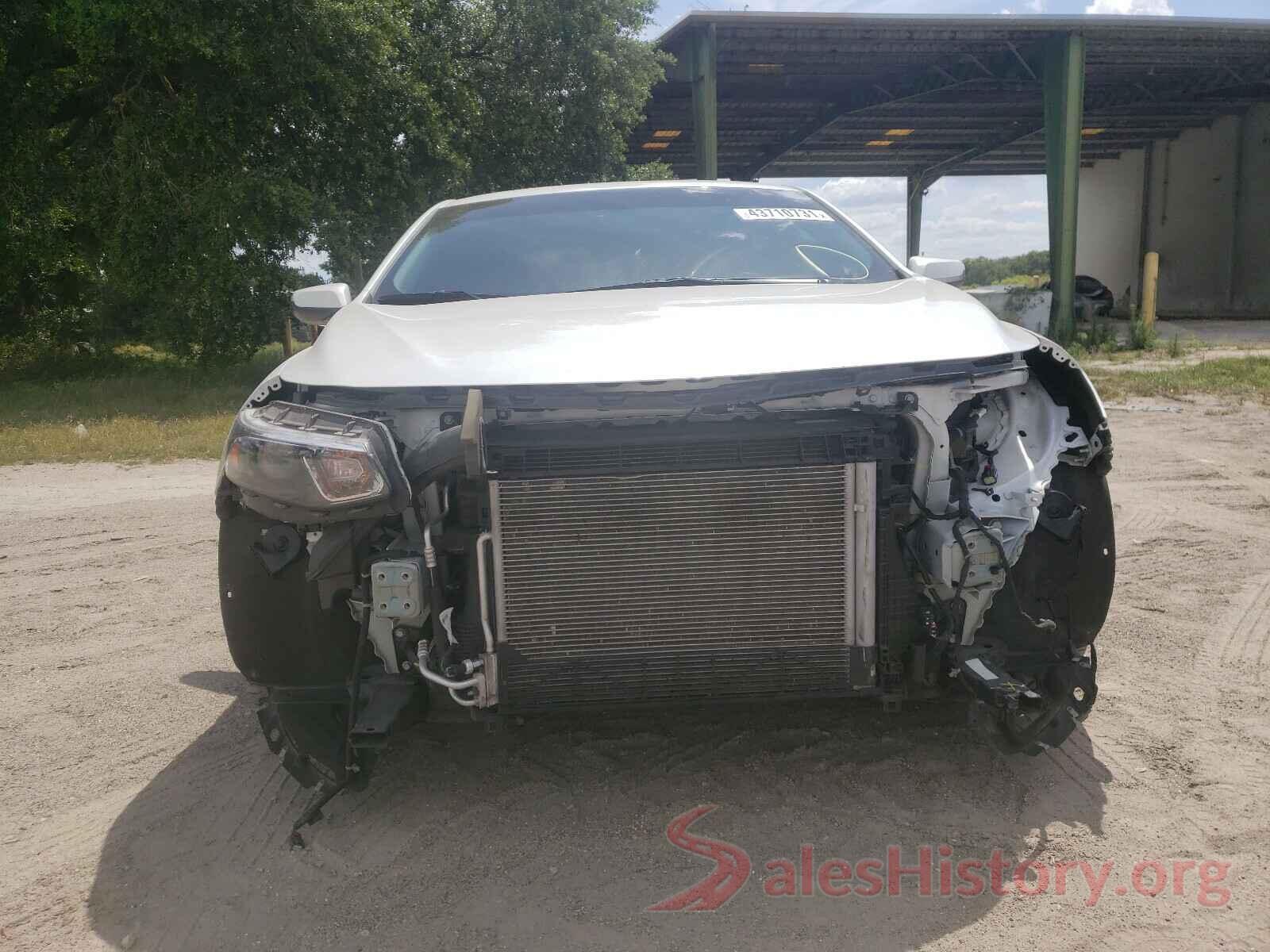 1G1ZD5STXJF290707 2018 CHEVROLET MALIBU