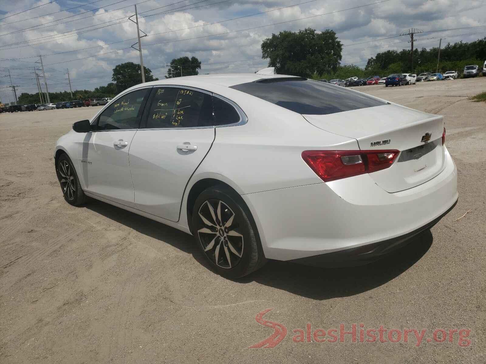 1G1ZD5STXJF290707 2018 CHEVROLET MALIBU