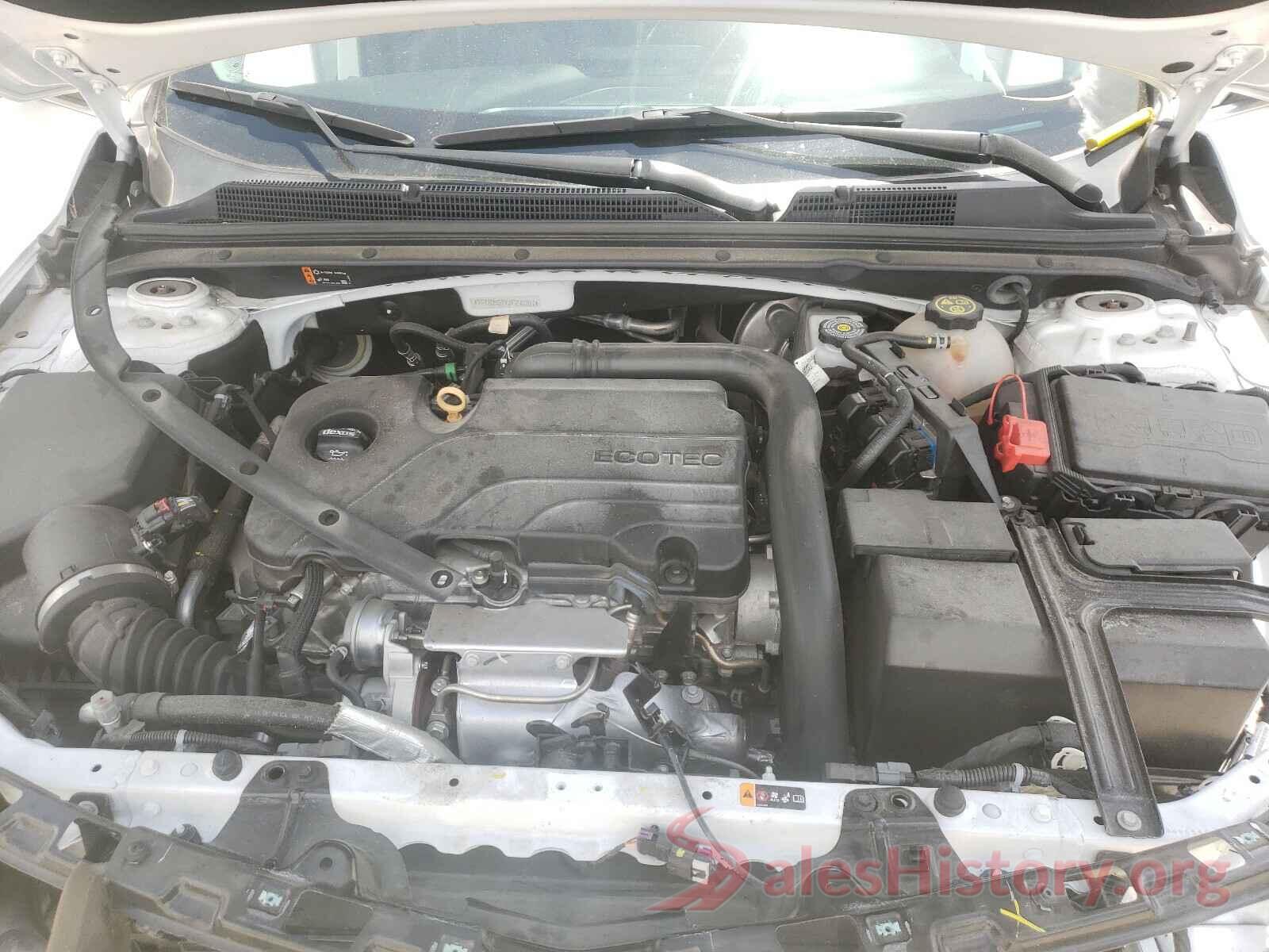 1G1ZD5STXJF290707 2018 CHEVROLET MALIBU