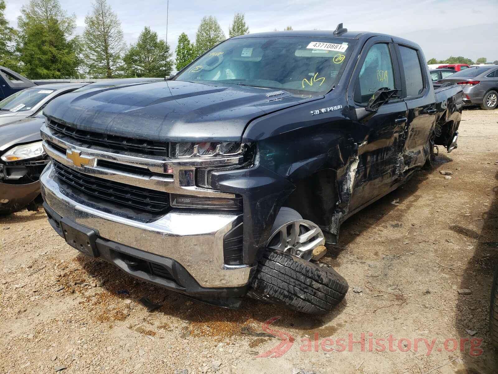 3GCUYDET4LG188798 2020 CHEVROLET SILVERADO