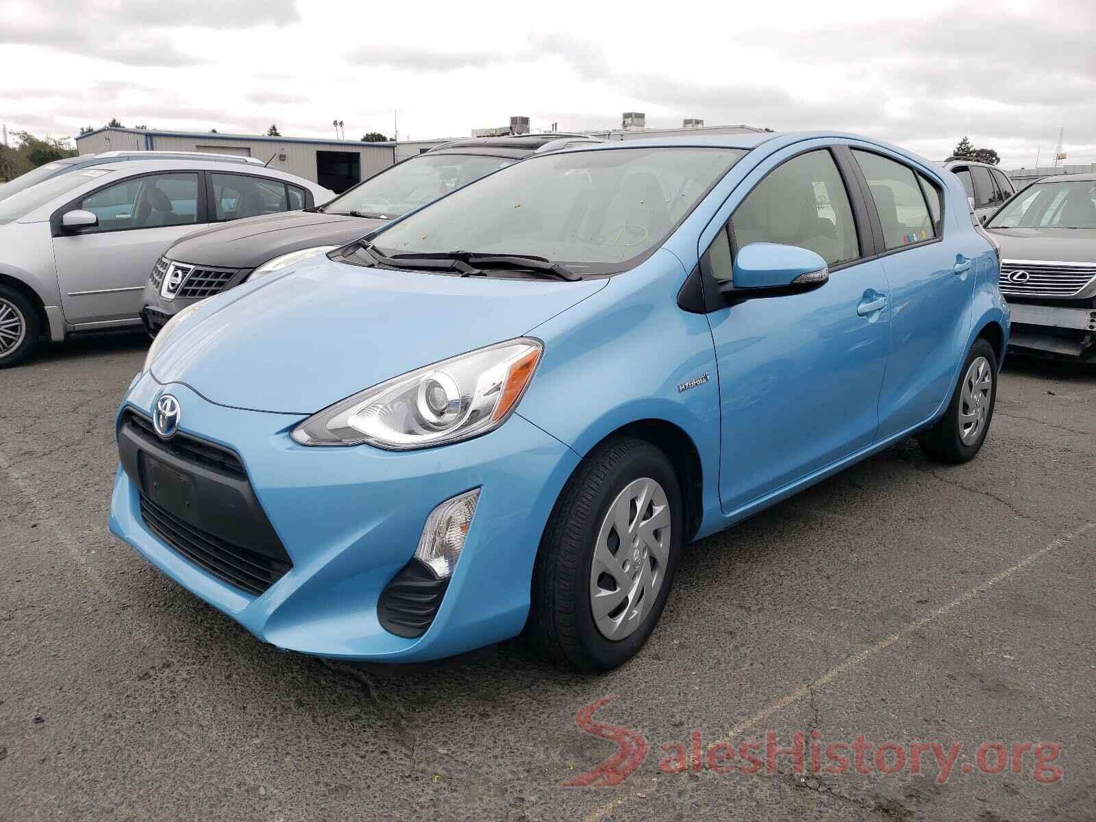 JTDKDTB33G1128193 2016 TOYOTA PRIUS