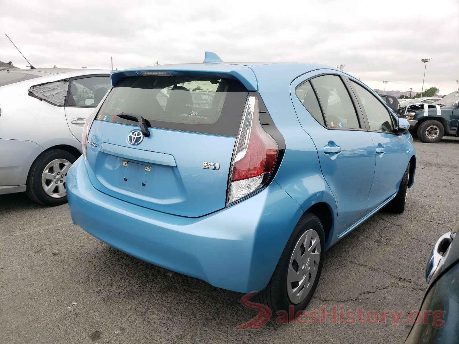 JTDKDTB33G1128193 2016 TOYOTA PRIUS