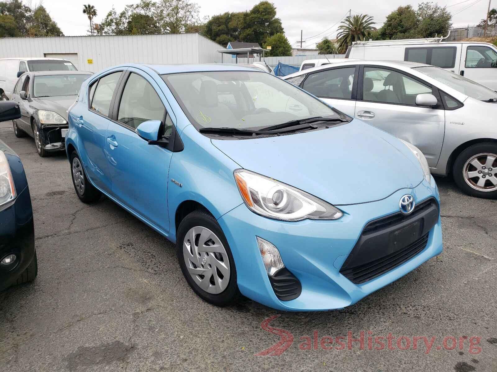 JTDKDTB33G1128193 2016 TOYOTA PRIUS