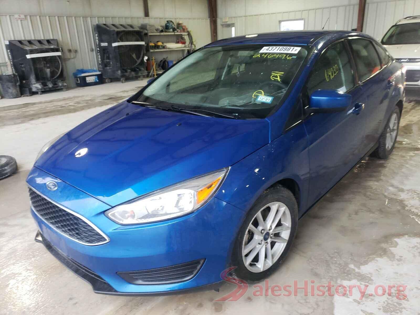 1FADP3F24JL246496 2018 FORD FOCUS