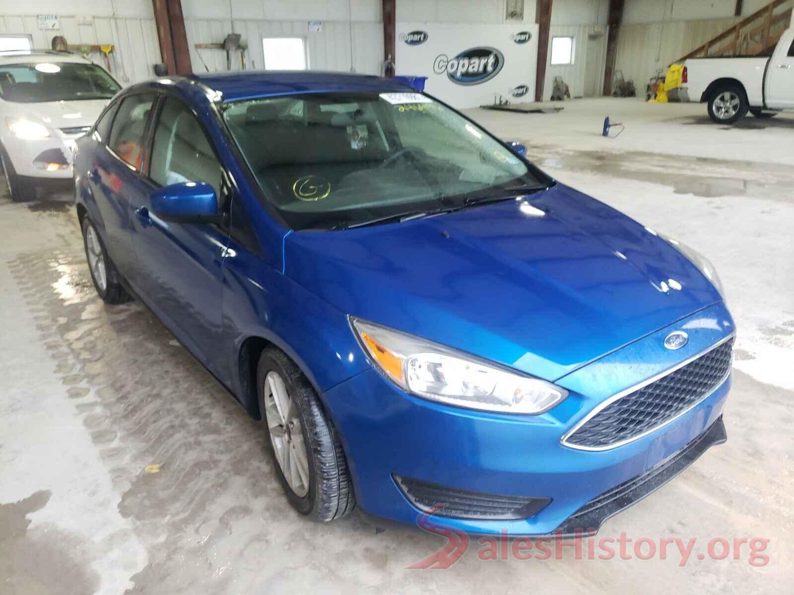 1FADP3F24JL246496 2018 FORD FOCUS