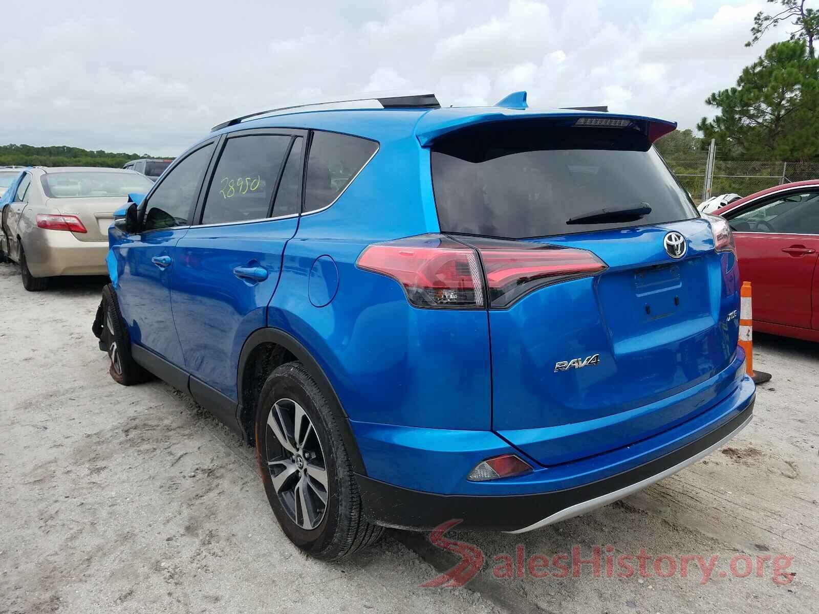 JTMWFREV4GJ094082 2016 TOYOTA RAV4