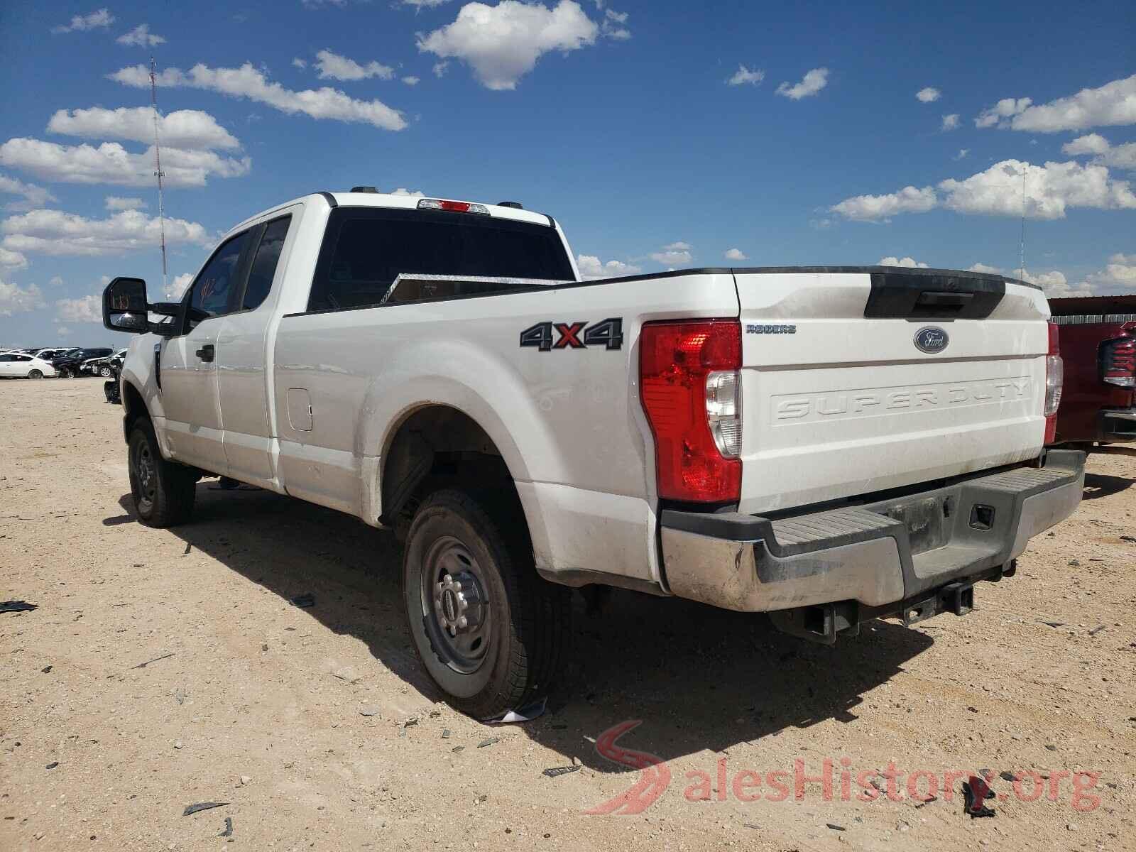 1FT7X2B68MEC89144 2021 FORD F250