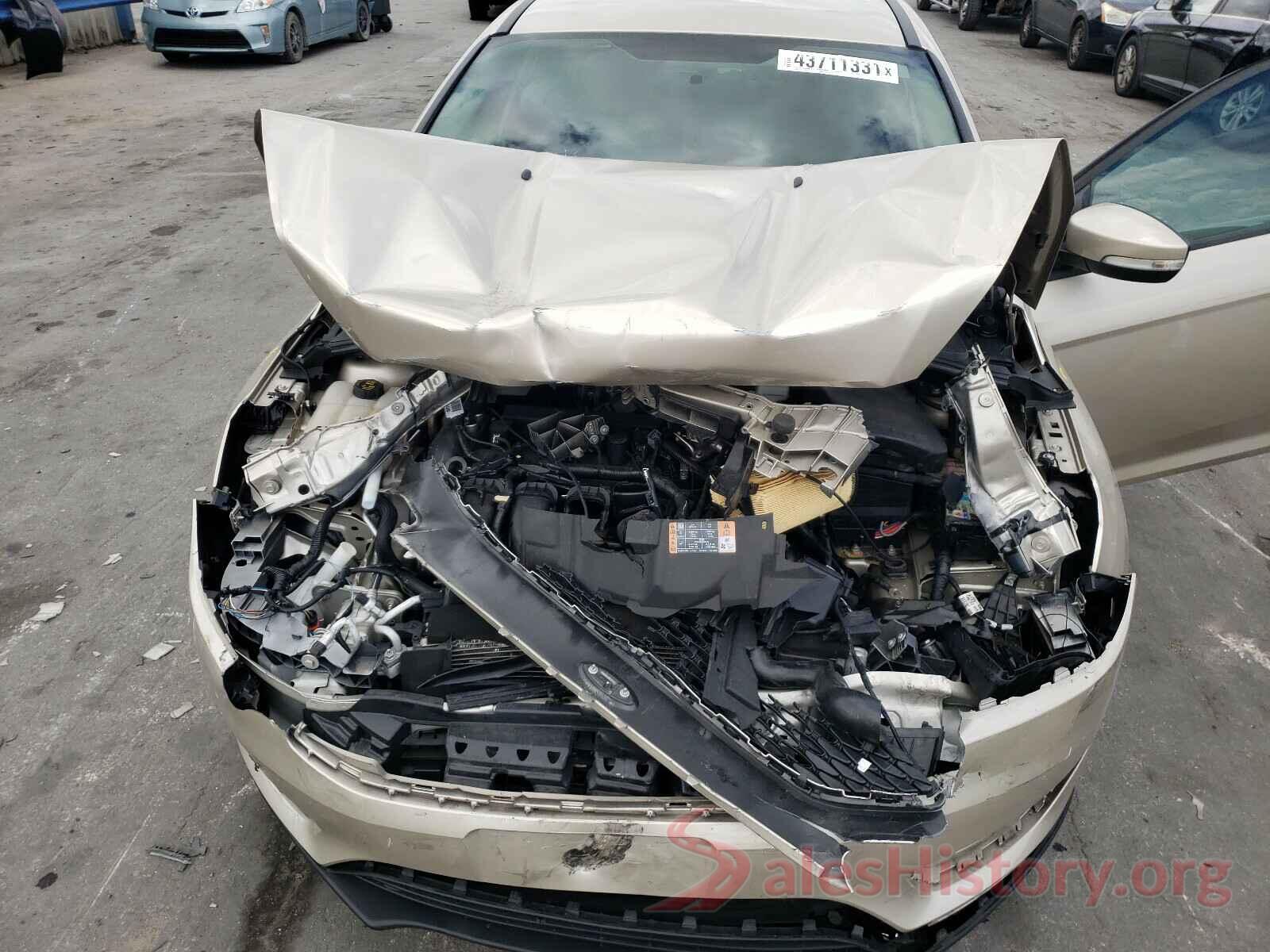 1FADP3F29HL228036 2017 FORD FOCUS