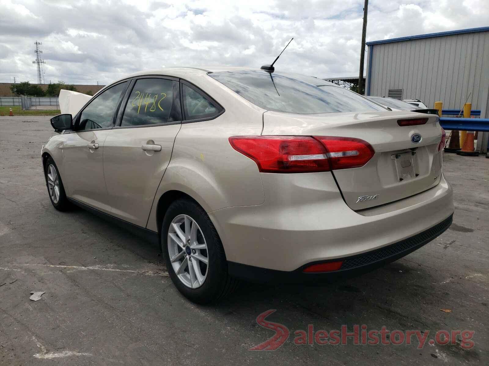 1FADP3F29HL228036 2017 FORD FOCUS