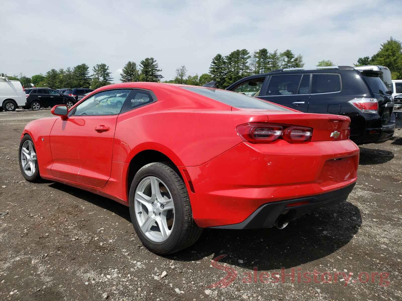 1G1FB1RX7L0109742 2020 CHEVROLET CAMARO