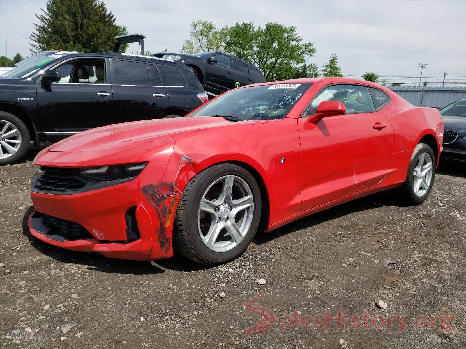 1G1FB1RX7L0109742 2020 CHEVROLET CAMARO