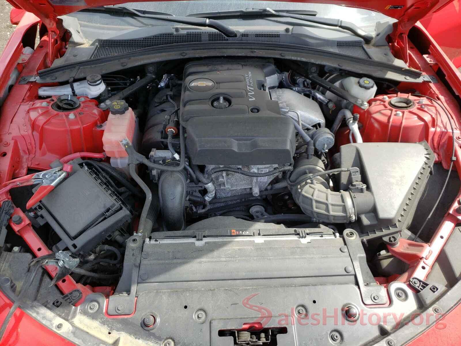 1G1FB1RX7L0109742 2020 CHEVROLET CAMARO