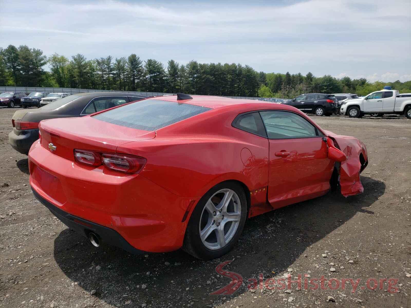 1G1FB1RX7L0109742 2020 CHEVROLET CAMARO