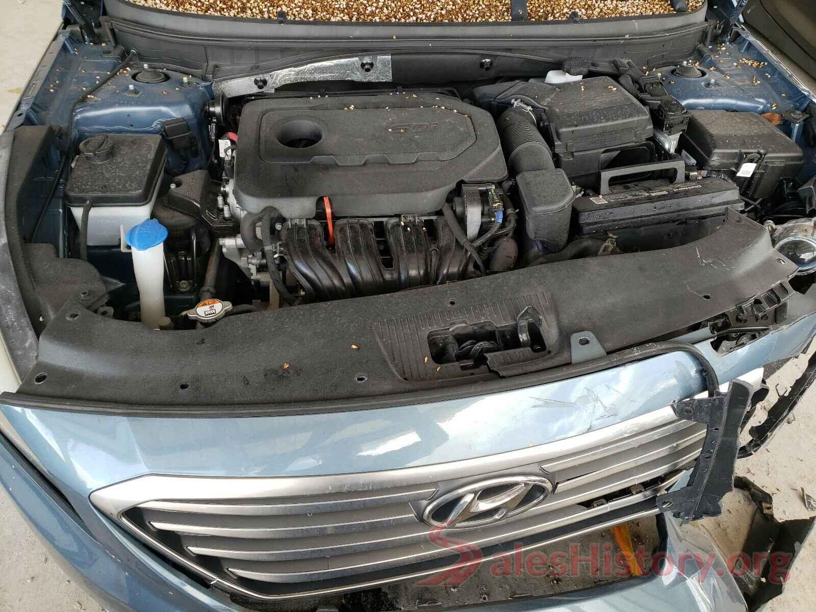 5NPE24AF4HH484022 2017 HYUNDAI SONATA