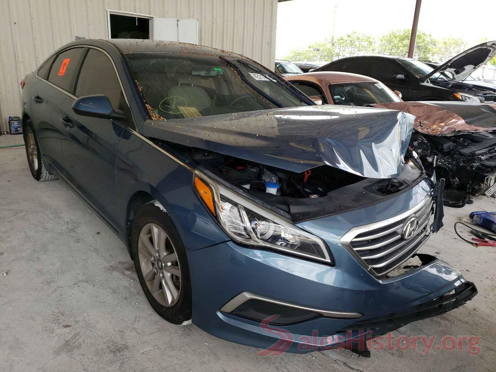 5NPE24AF4HH484022 2017 HYUNDAI SONATA