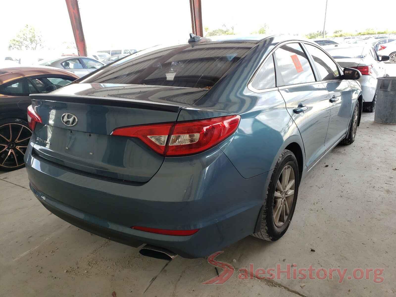 5NPE24AF4HH484022 2017 HYUNDAI SONATA