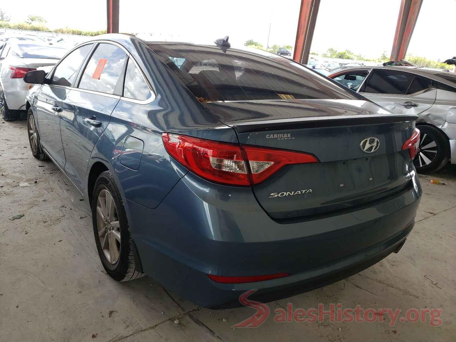 5NPE24AF4HH484022 2017 HYUNDAI SONATA