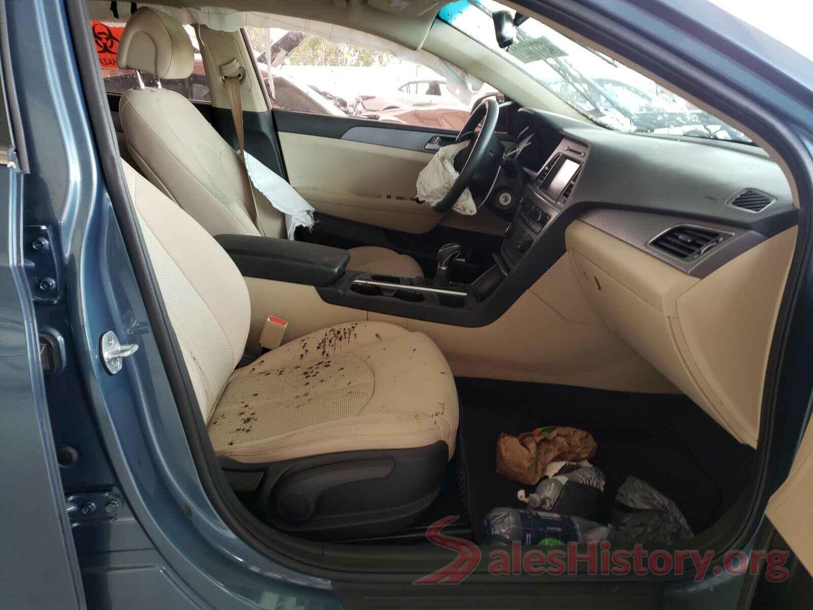 5NPE24AF4HH484022 2017 HYUNDAI SONATA