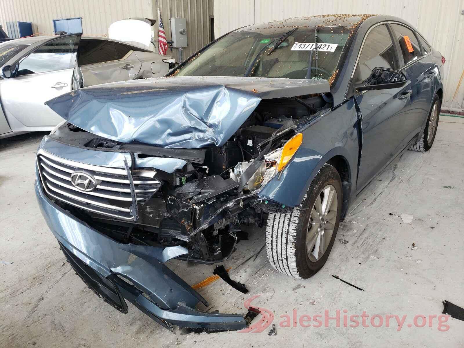 5NPE24AF4HH484022 2017 HYUNDAI SONATA