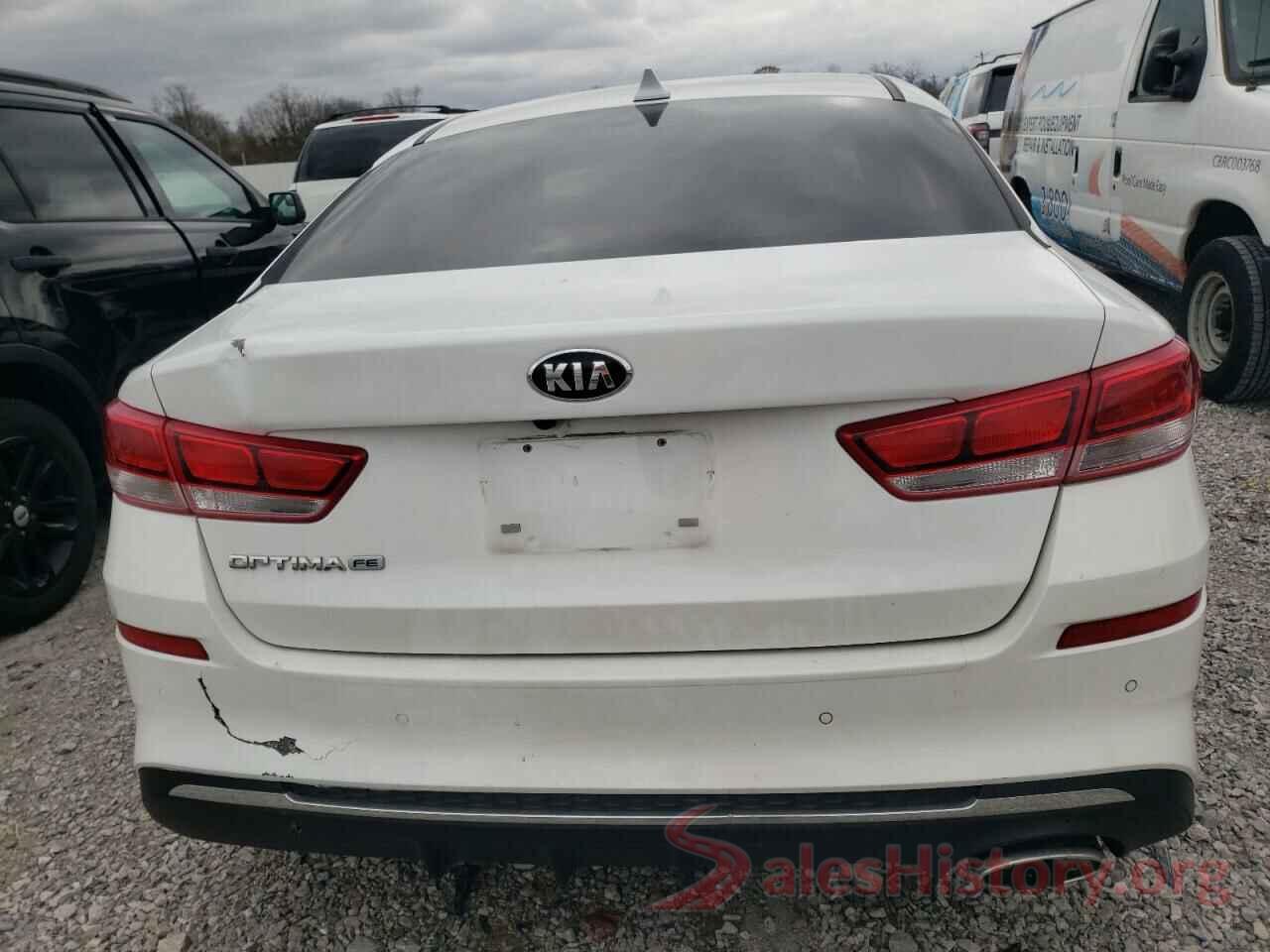 5XXGT4L3XLG445058 2020 KIA OPTIMA