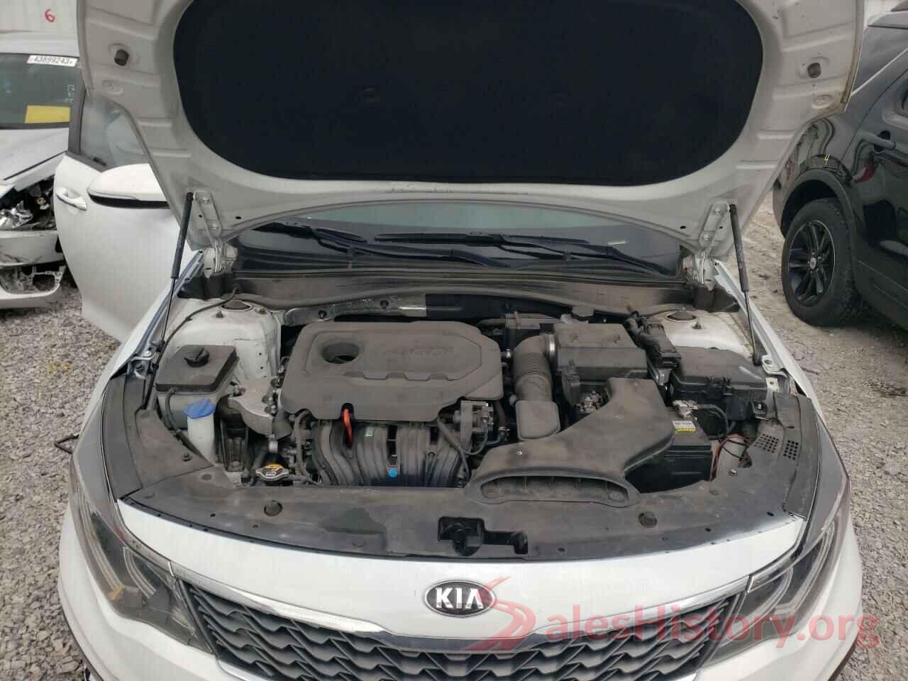 5XXGT4L3XLG445058 2020 KIA OPTIMA