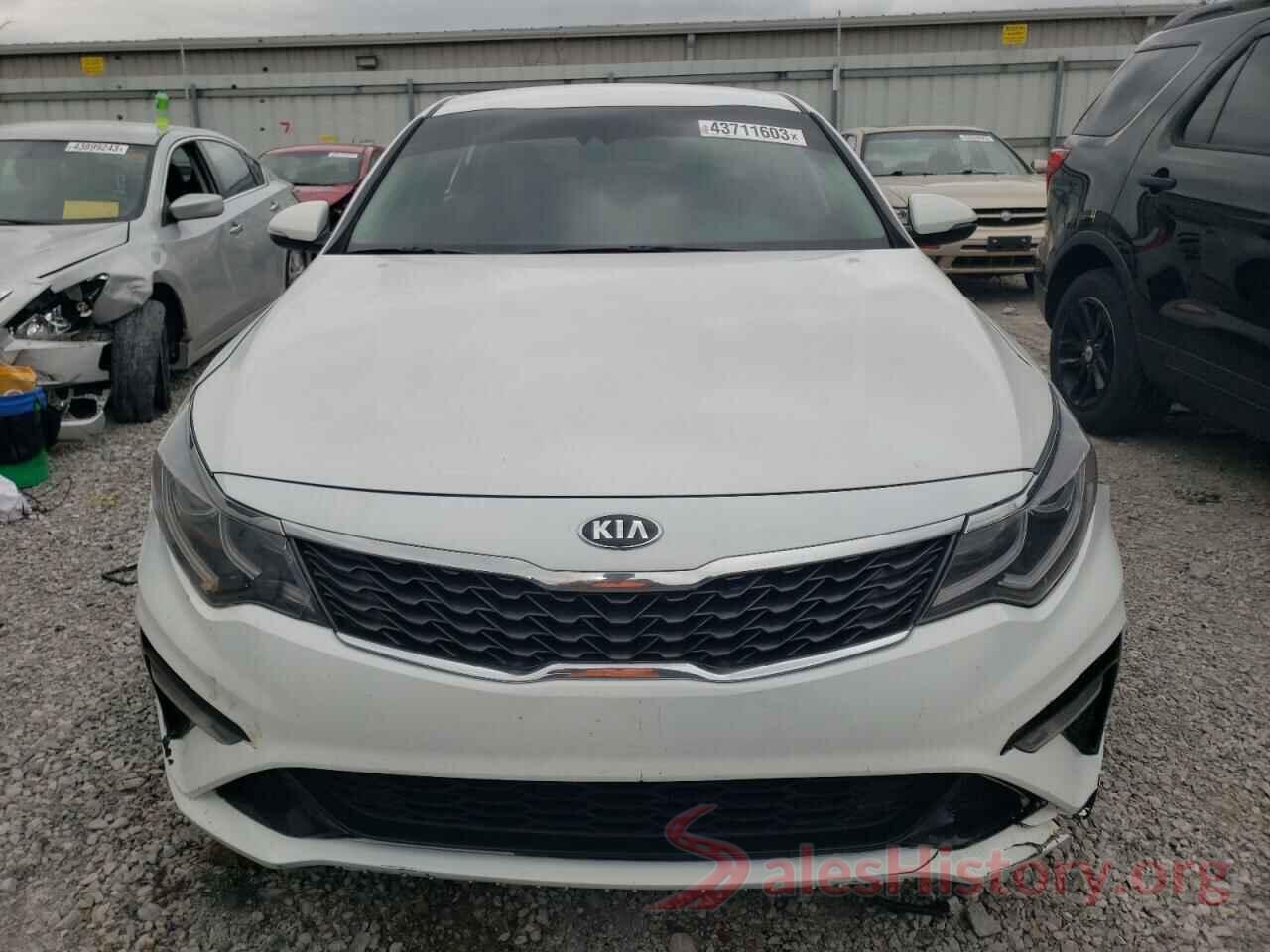 5XXGT4L3XLG445058 2020 KIA OPTIMA