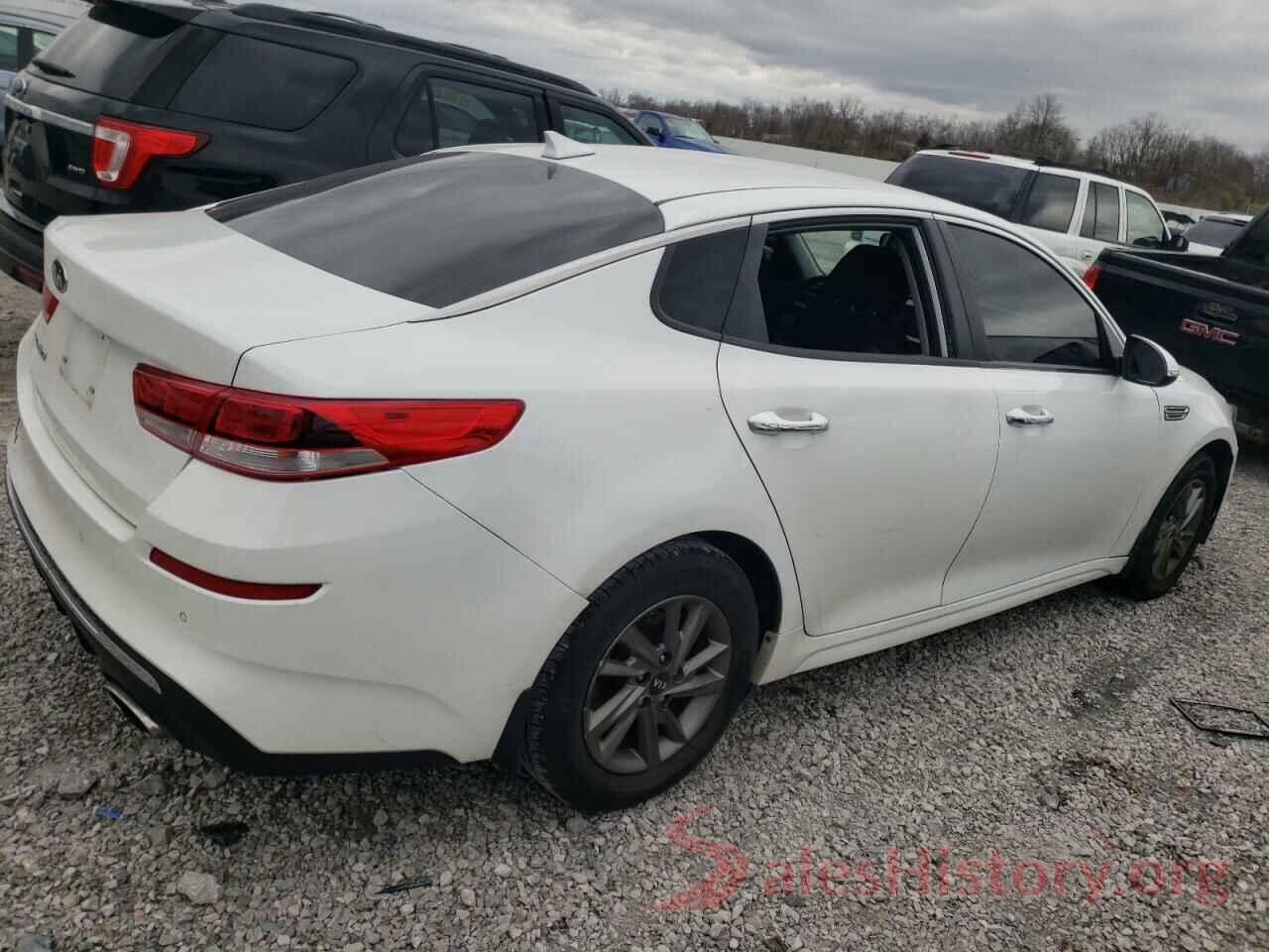 5XXGT4L3XLG445058 2020 KIA OPTIMA