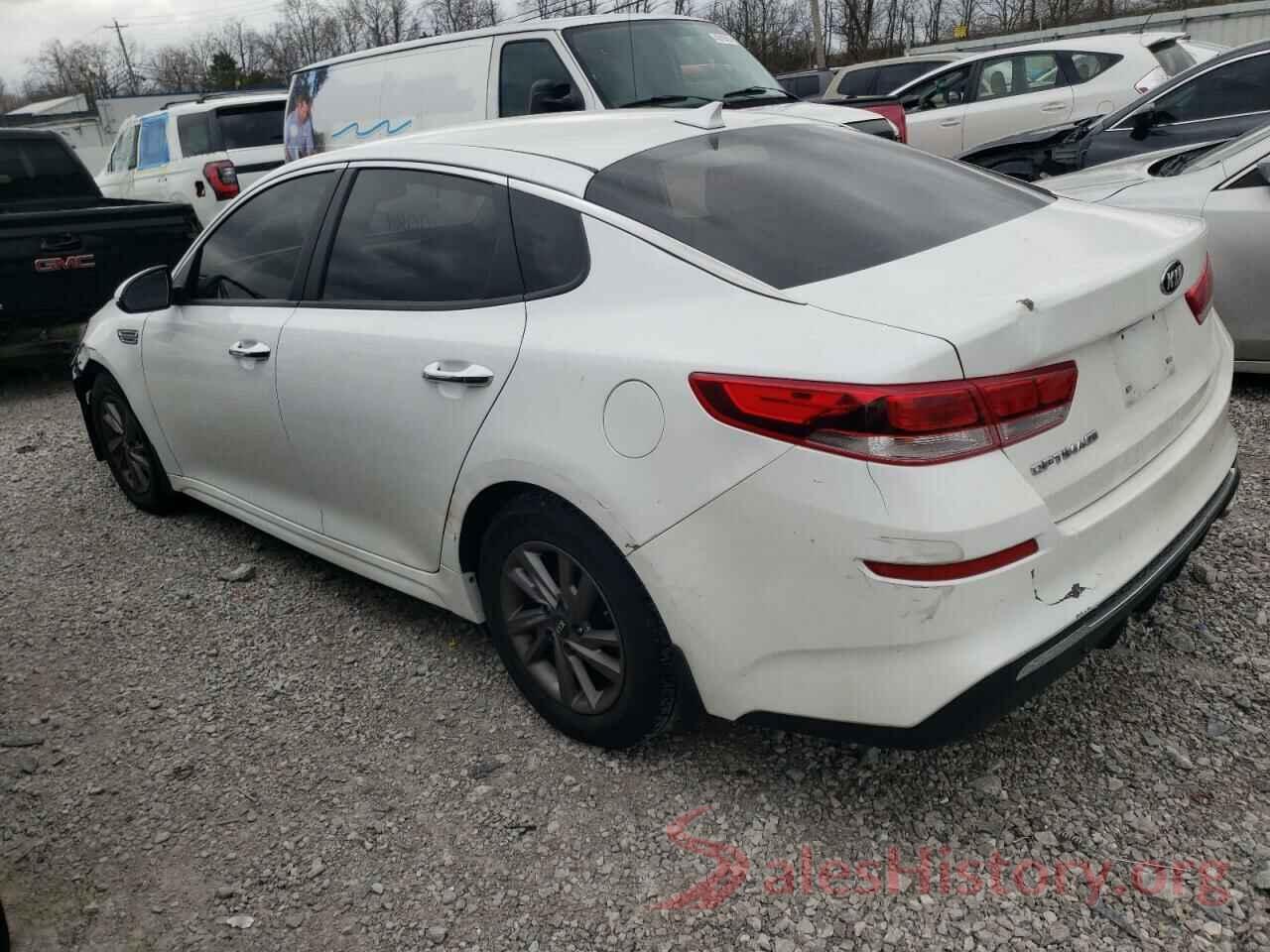 5XXGT4L3XLG445058 2020 KIA OPTIMA