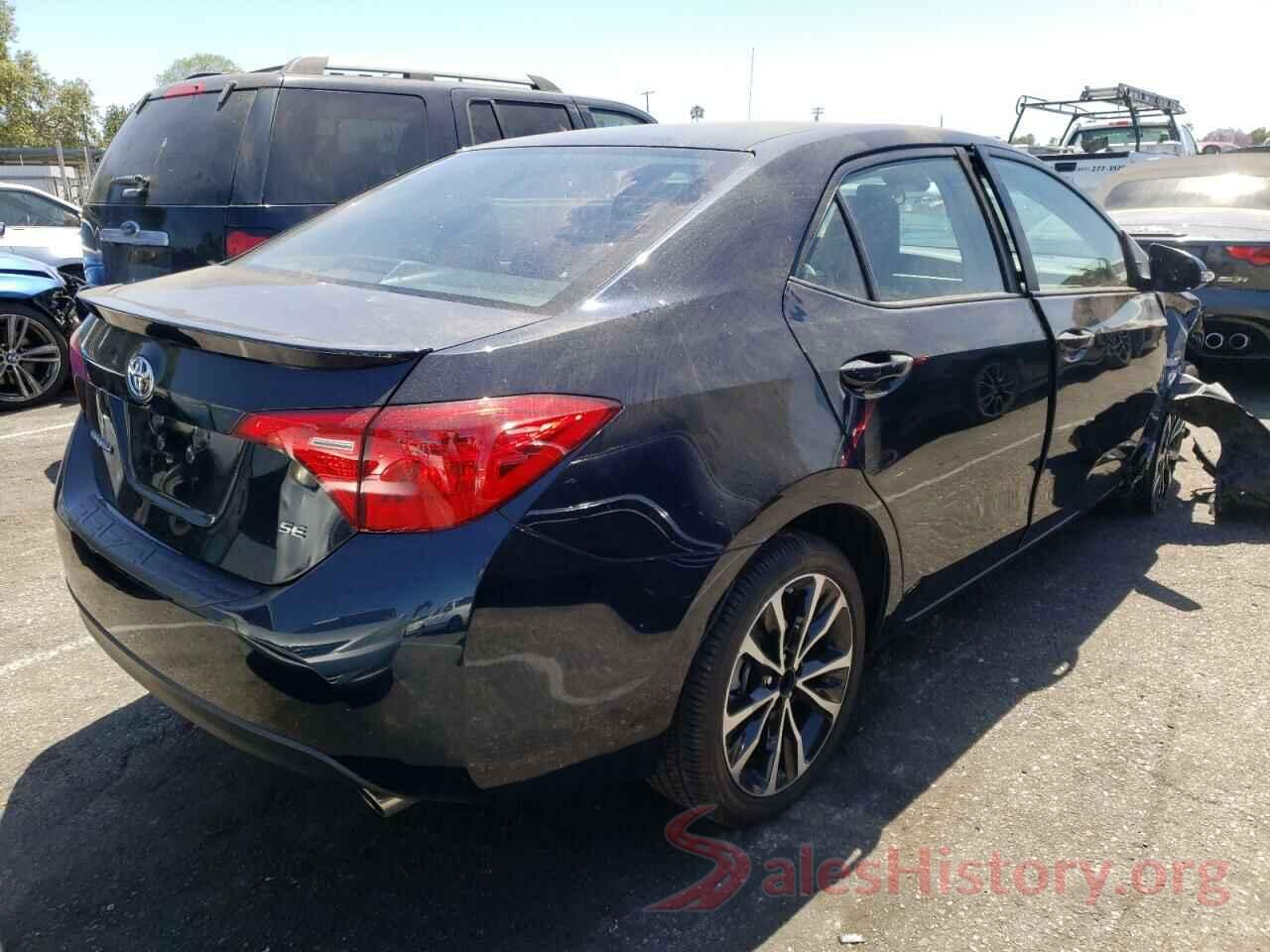 2T1BURHE2KC144689 2019 TOYOTA COROLLA