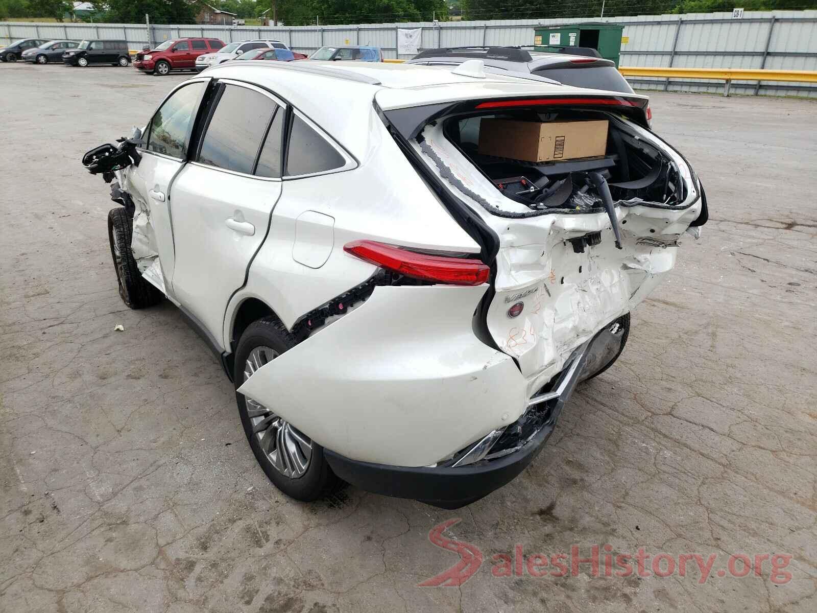 JTEAAAAH7MJ018342 2021 TOYOTA VENZA