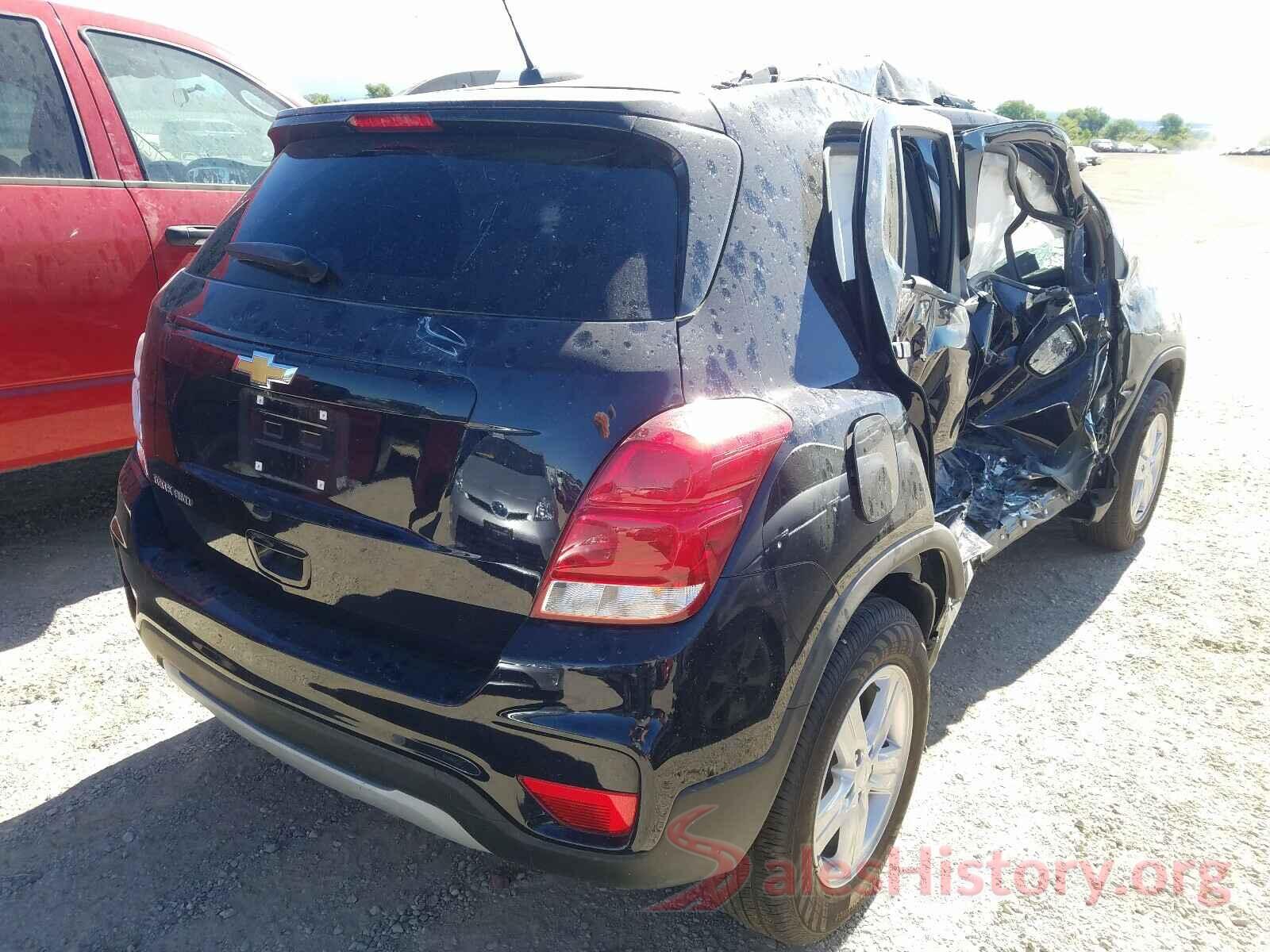 KL7CJPSB2MB324740 2021 CHEVROLET TRAX