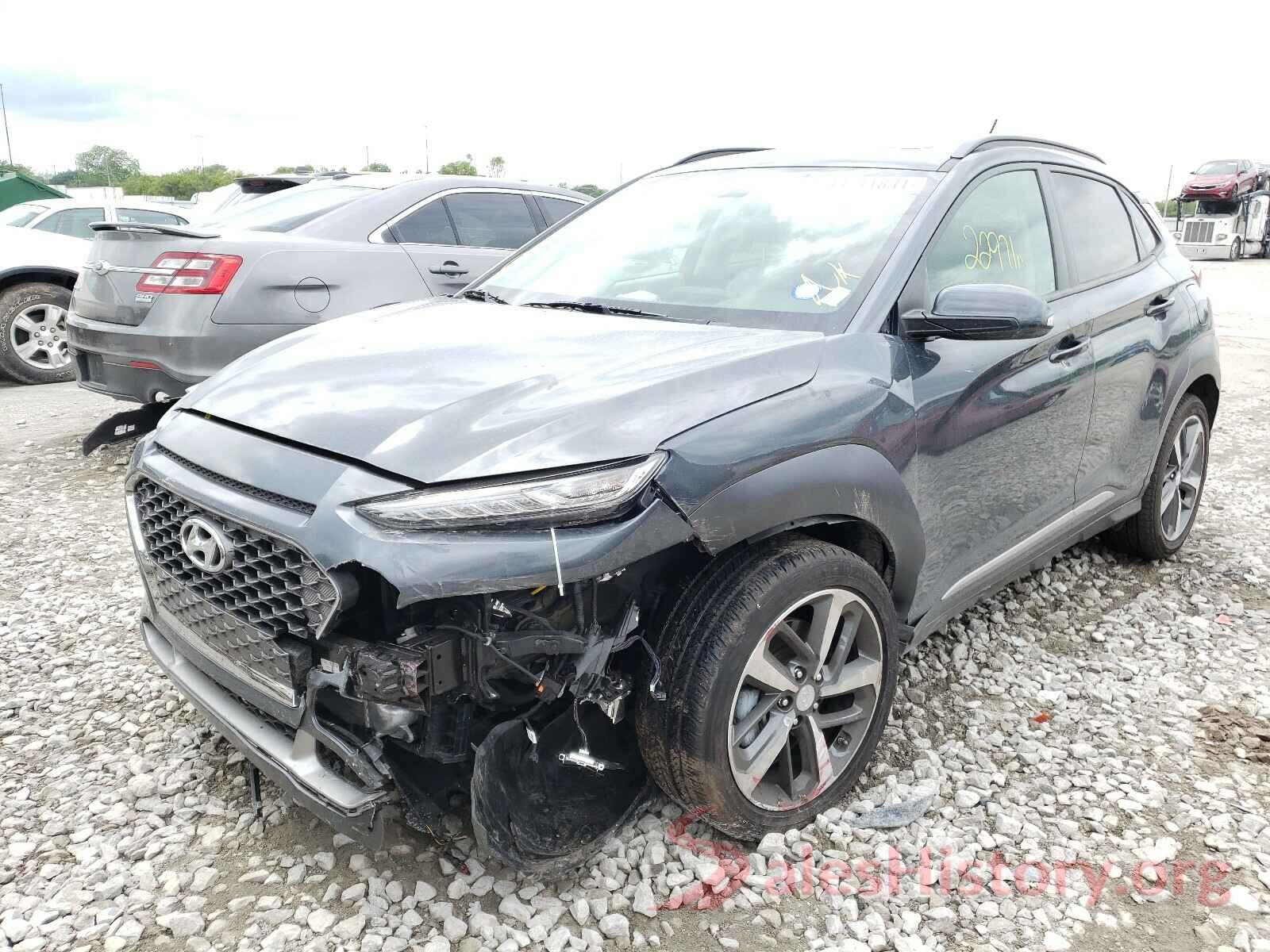 KM8K33A57JU147191 2018 HYUNDAI KONA