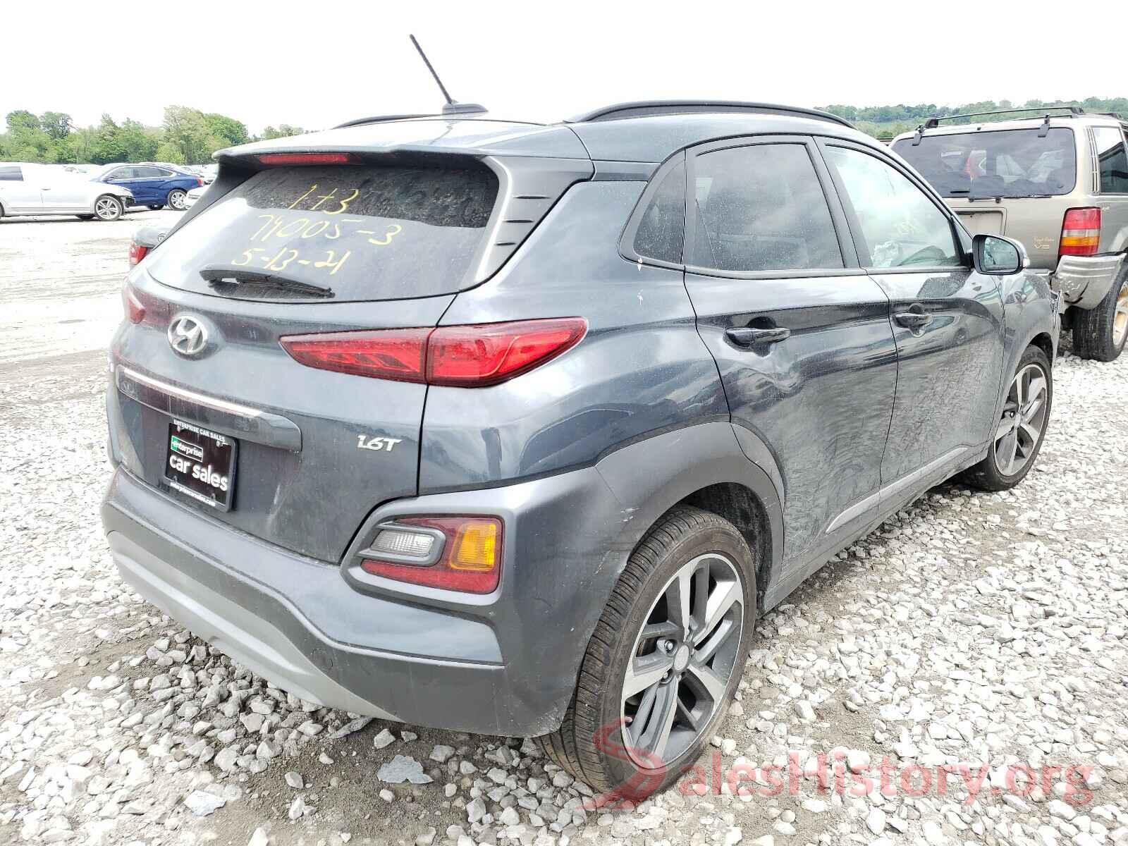 KM8K33A57JU147191 2018 HYUNDAI KONA