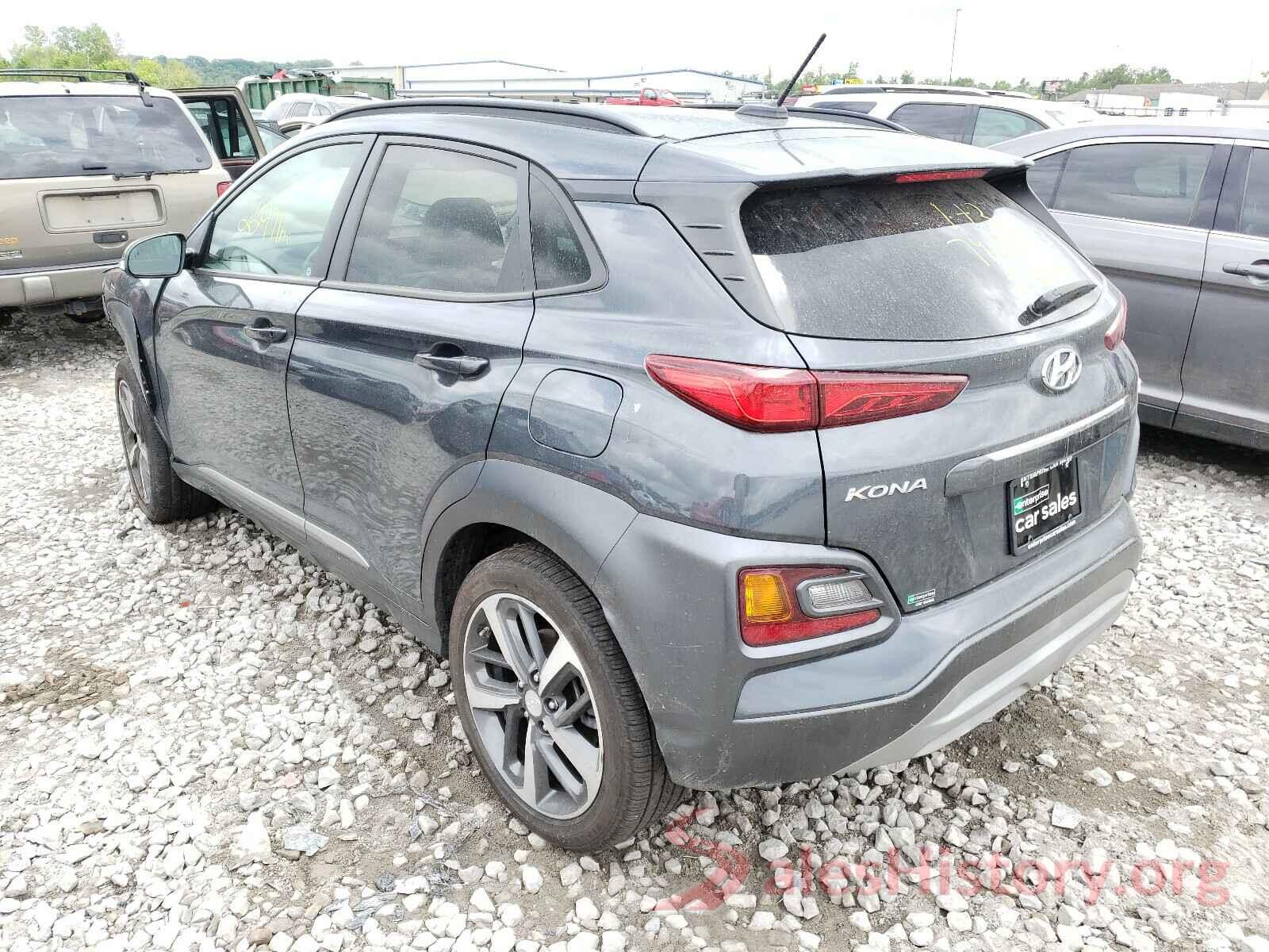 KM8K33A57JU147191 2018 HYUNDAI KONA