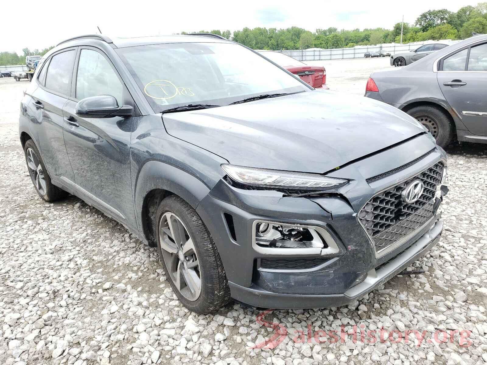 KM8K33A57JU147191 2018 HYUNDAI KONA