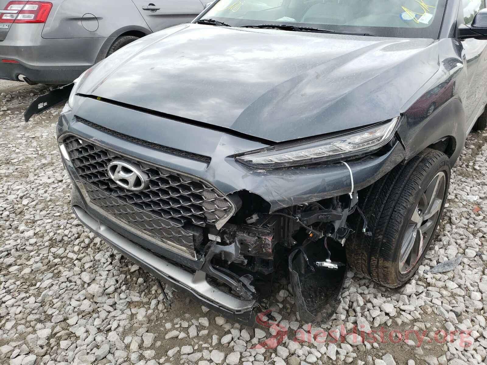 KM8K33A57JU147191 2018 HYUNDAI KONA