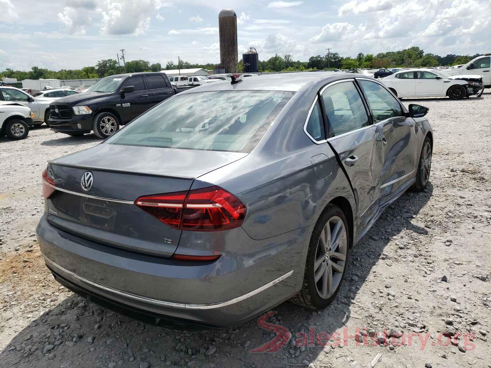 1VWDT7A33HC070366 2017 VOLKSWAGEN PASSAT