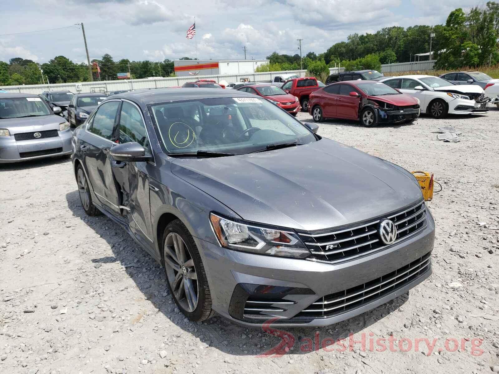 1VWDT7A33HC070366 2017 VOLKSWAGEN PASSAT