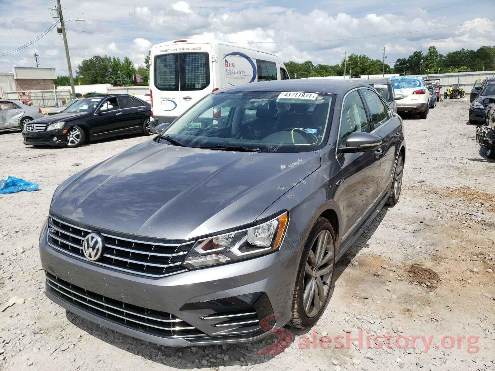 1VWDT7A33HC070366 2017 VOLKSWAGEN PASSAT