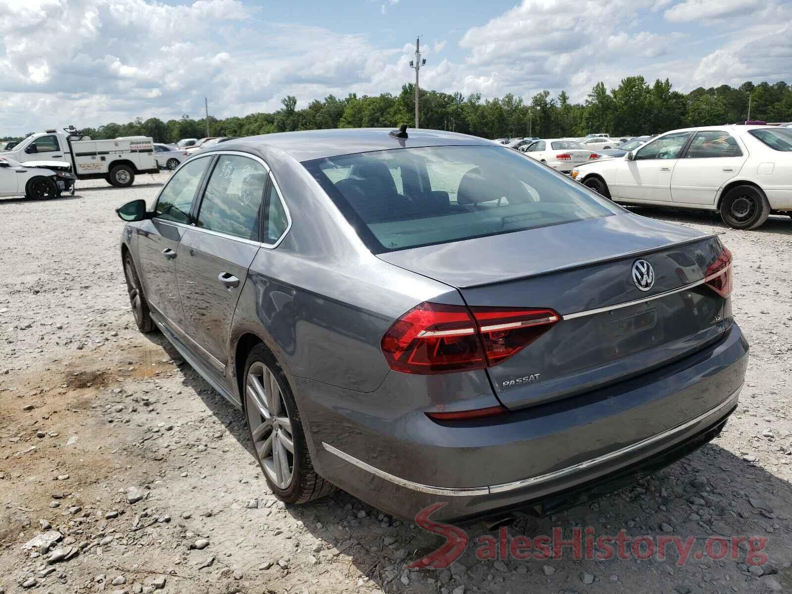 1VWDT7A33HC070366 2017 VOLKSWAGEN PASSAT