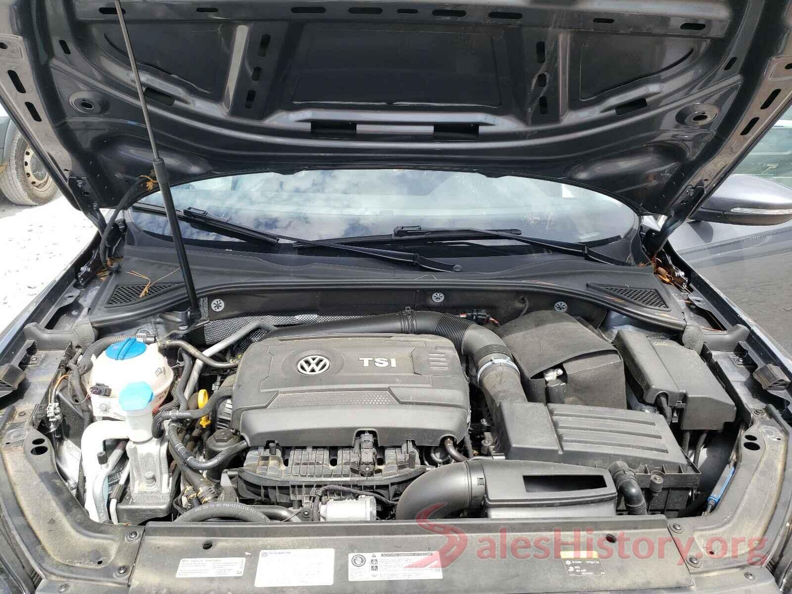 1VWDT7A33HC070366 2017 VOLKSWAGEN PASSAT