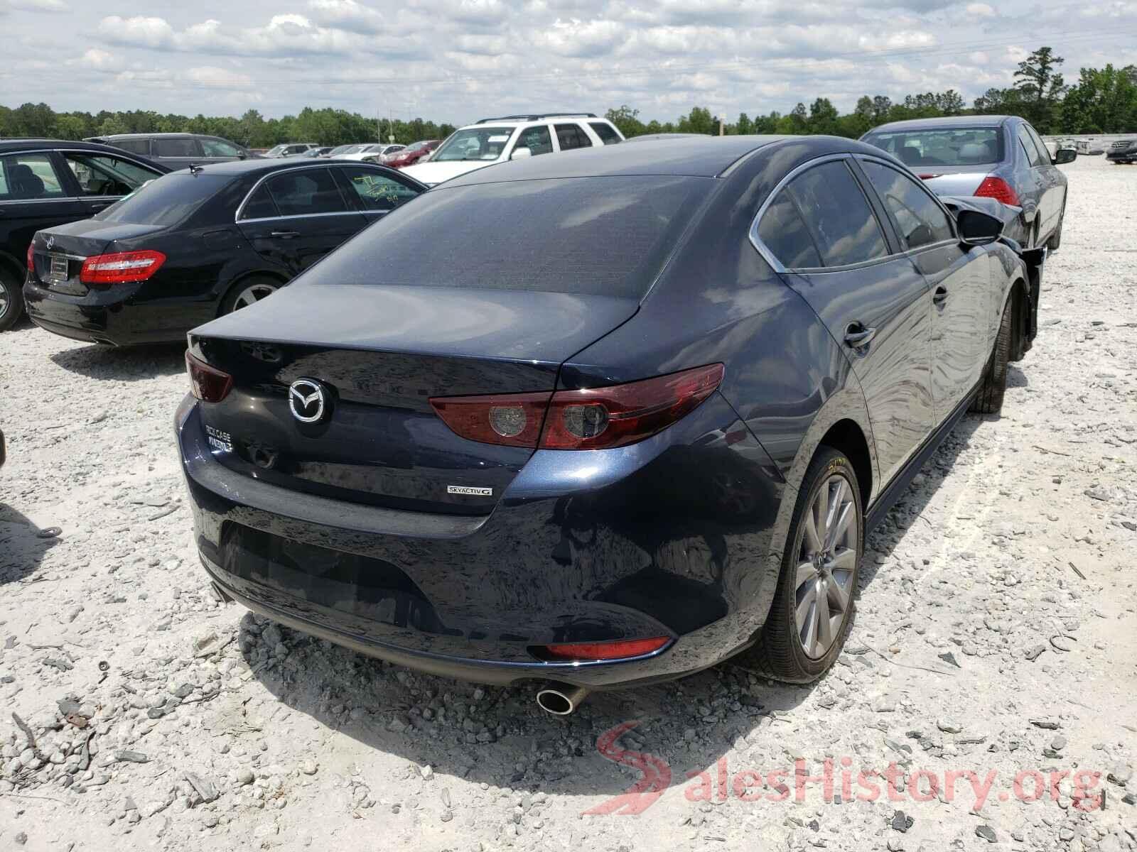 3MZBPABL3MM201389 2021 MAZDA 3