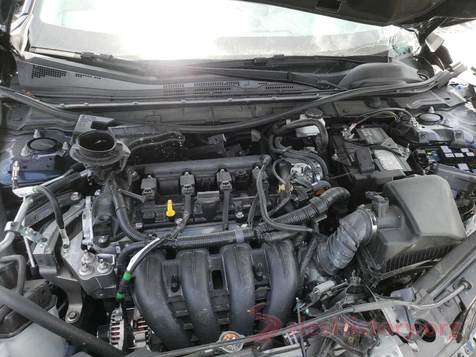 3MZBPABL3MM201389 2021 MAZDA 3