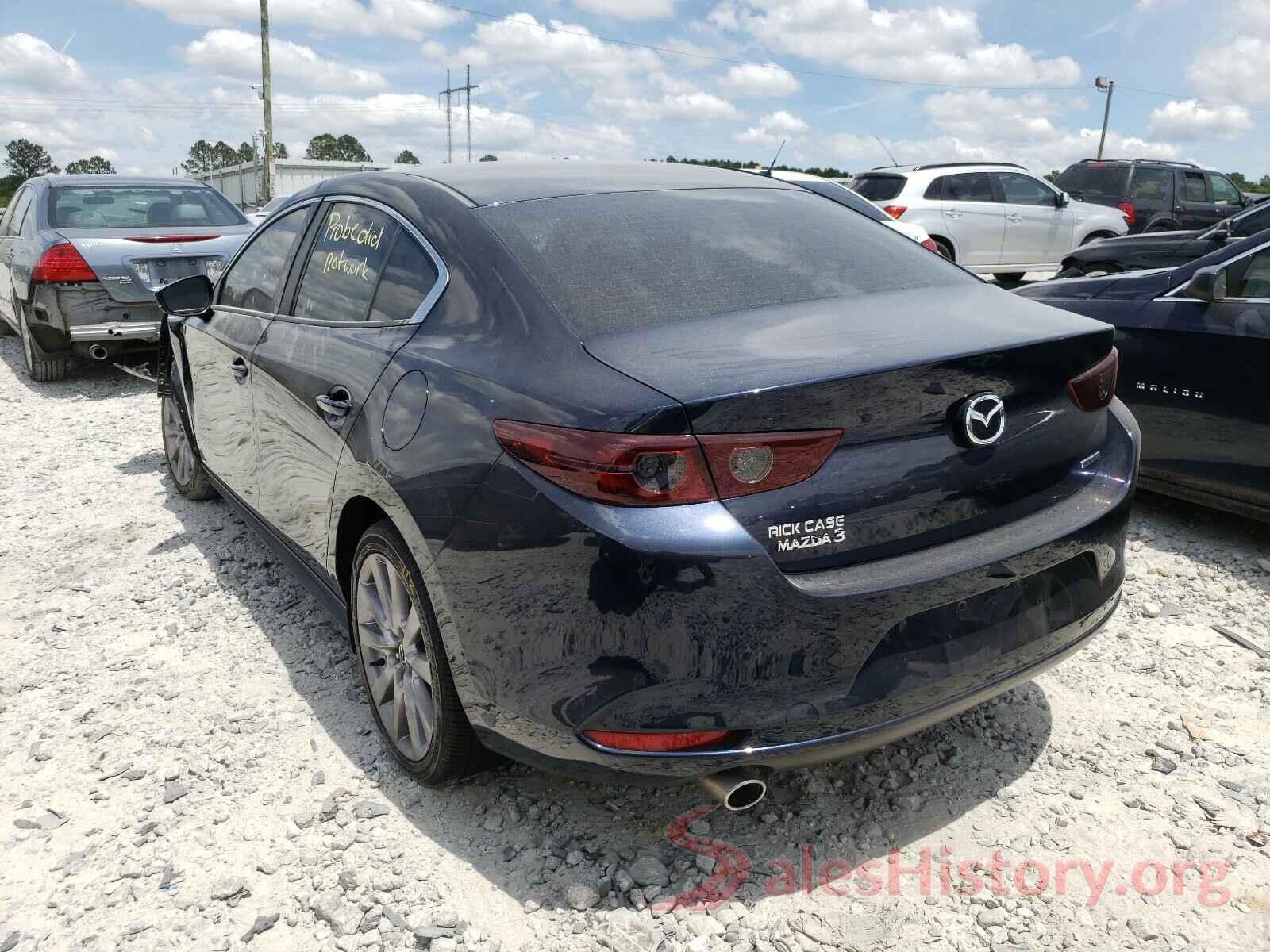 3MZBPABL3MM201389 2021 MAZDA 3